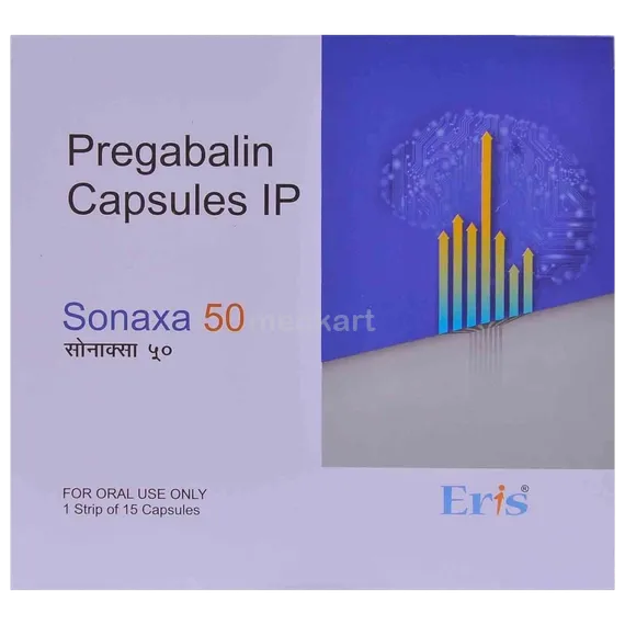 sonaxa 50mg capsule 15's